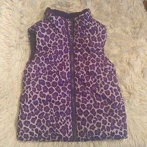 Girls Puffer Vest